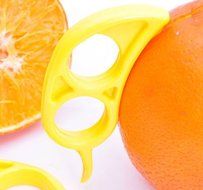 3pcs New Lemon Orange Opener Peeler Slicer Cutter Plastic Kitchen Home Tools N3