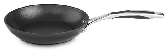 KitchenAid KCH160LCKD Hard Anodized Nonstick 6.0-Quart Low Casserole with Lid Cookware - Black Diamond N12
