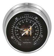 Proteus Barometer w Nickel Case &amp; Black Dial (7001-8000 ft.)