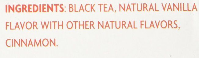 Trader Joe's Vanilla and Cinnamon Black Tea 20 Tea Bags Per Box Limited Edition for the Festive Season N2