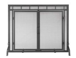 Minuteman International X800286 Black Door Screen