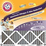 16x24x1 Arm and Hammer; Max Allergen Air Filter, MERV 11