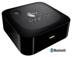 Logitech Wireless Speaker Adapter for Bluetooth Audio Devices