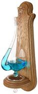 Oak Water Barometer - Made in the USA