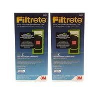Filtrete #0560937 Room Air Purifier Replacement Filter Model C Fits Honeywell Models 16200, HHT-011, HHT-080,... N3