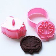 DUFUSTORE Fondant Cake Cookie Cutter Mold Mould Cartoon Fun Jingle Cat