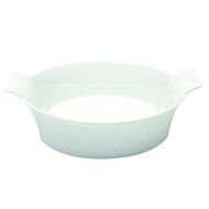 White Basics Collection, Monaco Baker, 6.25&quot;, White