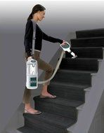Shark Rotator Pro Slim-Light Lift-Away Red Vacuum NV341 (Certified Refurbished) N8