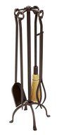 Minuteman International English Country 5 pc. Fireplace Tool Set