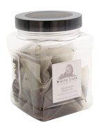 White Lion Cranberry Hibiscus Herbal Tea Sachets, 25 Count