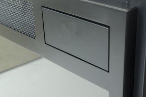 AKDY 23" Black Electric Firebox Fireplace Heater Insert W/Remote Azfl-EF05-23r N2