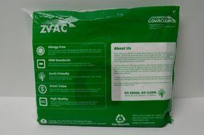 15 Hoover WindTunnel HEPA Style CLOTH Type Y Vacuum Bags - Allergen filtration with Closure - Similar To Hoover... N4