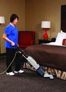 ProTeam ProForce 1500XP HEPA Bagged Upright Vacuum Cleaner, Commercial Upright Vacuum with On-Board Tools - Corded N8