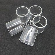 5 pcs TFV8 Replacement Glass Tube For 5.5ml TFV8 Tank --transparent