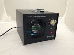 Kissemoji Commercial Ozone Generator Air Purifier with 3 plate