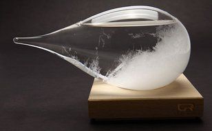 GR&reg; Admiral Fitzroy Storm Glass Barometer/Weather Station of innovative fashion style.large N4