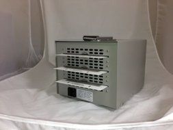 Kissemoji Commercial Ozone Generator Air Purifier with 3 plate N2