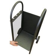 Complete Combo Cart: Tool Rack &amp; Log Holder by Boone Hearth N7