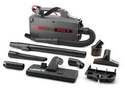 Oreck Limited Edition Black XL Classic Power Bundle with Oreck Commercial BB900DGR XL Pro 5 N2