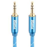 Postta 3.5MM Braided Stereo Audio cable(6 Feet)Dual-shielding Male to Male AUX Cable for car stereos,Smartphones... N2
