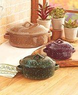 Set of 3 Covered Casseroles