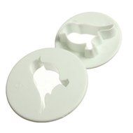 Cake &amp; Cookie Cutters 2pcs Bird Cake Moulds Fondant Decorating Tools