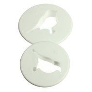 Cake &amp; Cookie Cutters 2pcs Bird Cake Moulds Fondant Decorating Tools N3