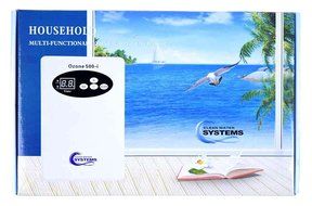 Ozone 500-i Ozonator + Negative Ion Generator for Air and Water N3
