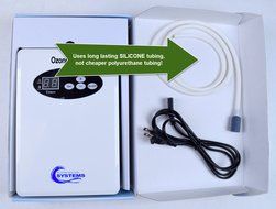 Ozone 500-i Ozonator + Negative Ion Generator for Air and Water N4