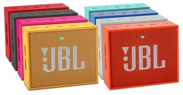 JBL GO Portable Wireless Bluetooth Speaker W/ A Built-In Strap-Hook (black) N5