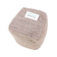 4x Hemp Bamboo Charcoal Air Freshening Odor Absorber Cube: 500 grams of bamboo activated carbon in each cube shaped...