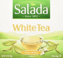 Salada Pure White Tea, 40 ct, 2 pk N4