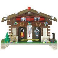 German Black Forest weather house TU 807