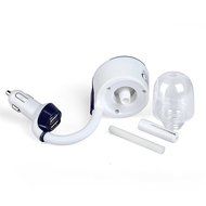 Car Humidifier,2 USB Ports Aroma Humidifier, Power Protection Car Air Purifier ,Car Charger. N2