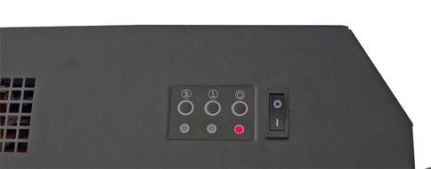 Golden Vantage 36" Wall Mount Bedroom Electric Fireplace Heater w/ 3D Flame Effect &amp; Remote Control N8