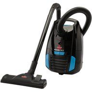 Kitchen Home Floor Care Bagged Canister Vacuum, Multi Surface Floor Nozzle Automatic Cord Rewind Telescoping Wand N2