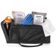 GOWOW Naturally Activated Bamboo Air Purifying Bag, Charcoal Bag (1Large, DarkGrey) N16