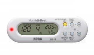 Metronome Temperature, a hygrometer includes it [white]