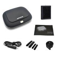 HAYATA Car Air Purifier filter Freshener HEPA - Helps With Allergies - Smell Eliminator True HEPA Air Cleaner... N15