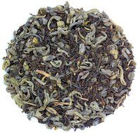 Kombucha Loose Leaf Tea Blend, Hand Blended 4-Ounces Keemun Black &amp; 4-Ounces China Young Hyson Green Tea for Brewing...