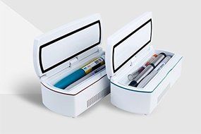 DISON Portable Insulin Cooler 2-8&deg;C Refrigerated Box Drug Reefer Car refrigerator N2