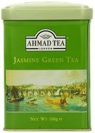 Ahmad Tea English Scene Green Tea, Jasmine, 3.5 Ounce N2
