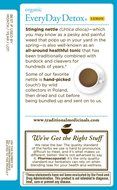 Traditional Medicinals Organic Everyday Detox Lemon Tea, 16 Tea Bags