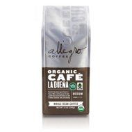 Allegro Whole Bean Coffee, 2-12oz Bags (Organic Breakfast Blend) N5