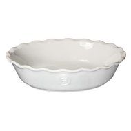 Emile Henry Pie Dish- Sugar White