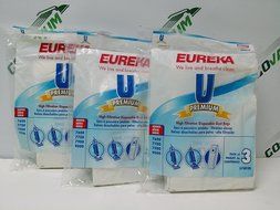 Genuine Eureka U Vacuum Bags 9pk N2