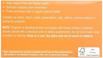 Arbonne Herbal Detox Tea, 20 Count