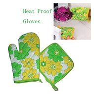 Free Shipping Oven Glove Mat Pot Pad Heat Proof Microwave Cotton Kitchen Protector Random Colors N4