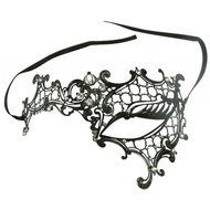 AoLice Venetian Ball Mask Phantom Of The Opera Laser Cut Mardi Gras Masquerade Party Mask N4