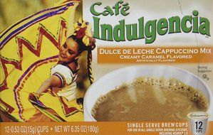 Caf&eacute; Indulgencia Mexican Hot Chocolate, 12 Count (Pack of 6) (Compatible with 2.0 Keurig Brewers) N7